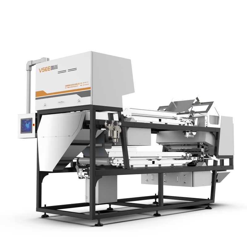 Why Nut Processors Need a High-Precision Nut Color Sorter