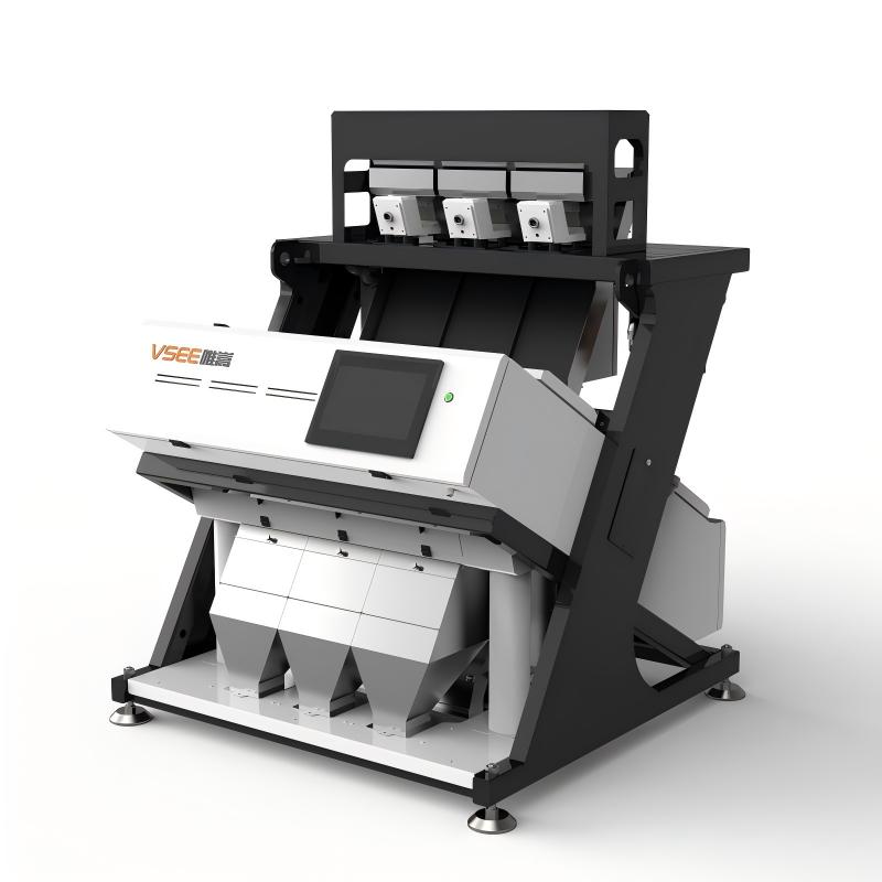 3 Chutes Basmati Rice Color sorter - VSEE